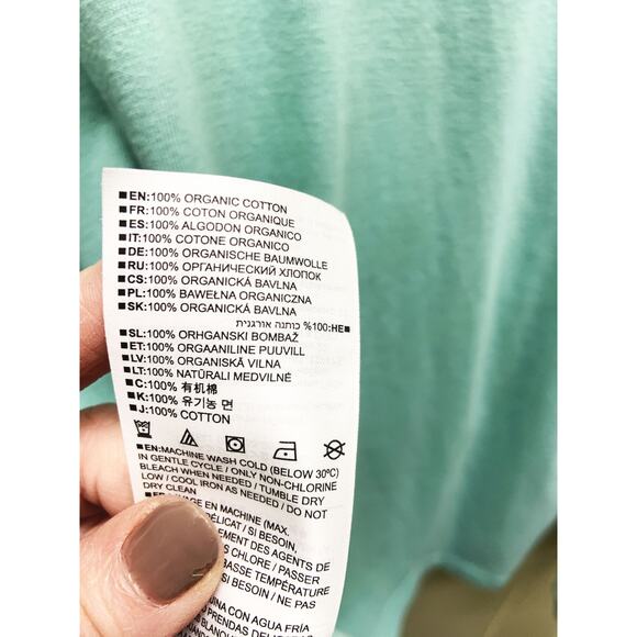 Mens Burton Lowball Long Sleeve Shirt Organic Cotton Shirt Size L - Picture 5 of 7